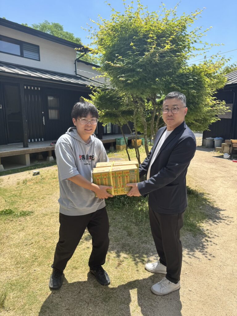 寄付活動③